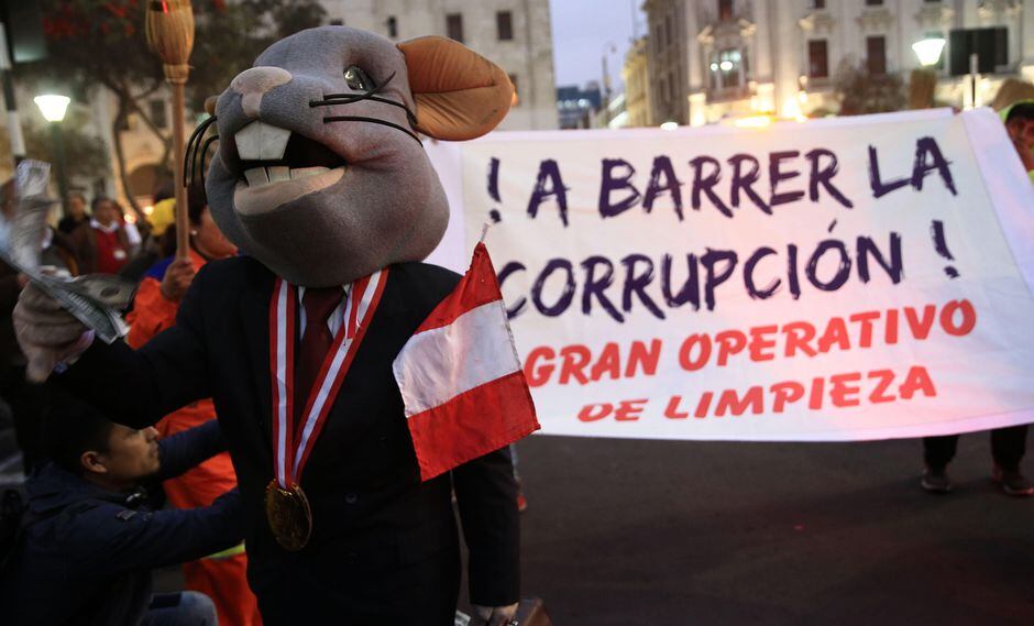 El Índice de Percepción de la Corrupción de Transparencia Internacional. (EFE).