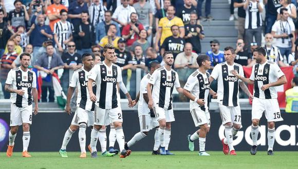 FOTO 9 | Juventus - 1.302 millones de euros.