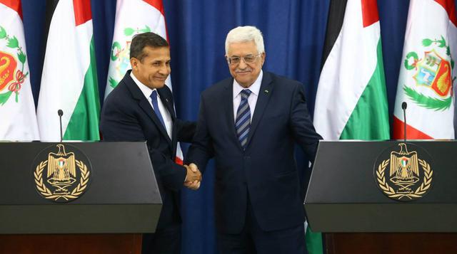 Luego de la cita, los jefes de Estado realizaron una conferencia de prensa. (Foto: Presidencia)