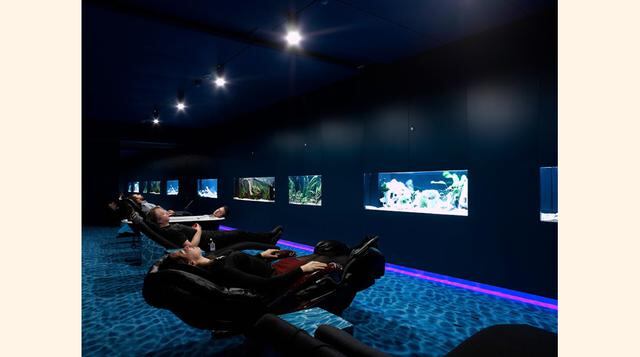 Estos son los lugares de relajación diseñados por Camenzind Evolution.