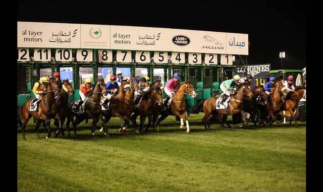 FOTO 6 | Dubai World Cup. Fundada y organizada por el vicepresidente y el primer ministro de Dubái, la Dubai World Cup se celebra en el hipódromo de Meydan cada mes de marzo. Conocida como la carrera de caballos más rica del mundo, entrega $30 millones (€