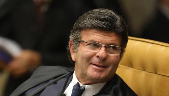 Presidente del Tribunal Supremo, Luiz Fux. (Foto: Bloomberg)