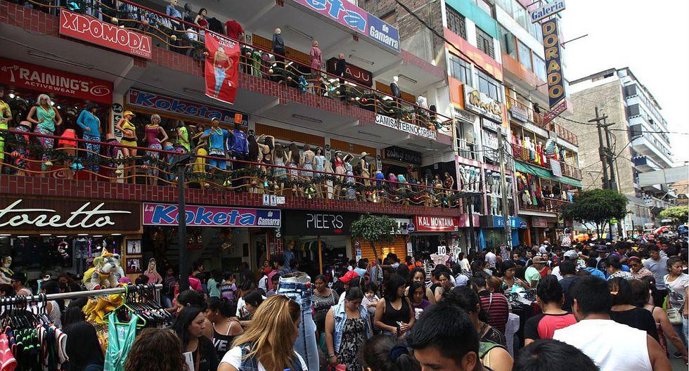 Entre marzo y abril de este año la plataforma de E - Commerce de Gamarra ingresará a un periodo de prueba (Foto: Archivo)