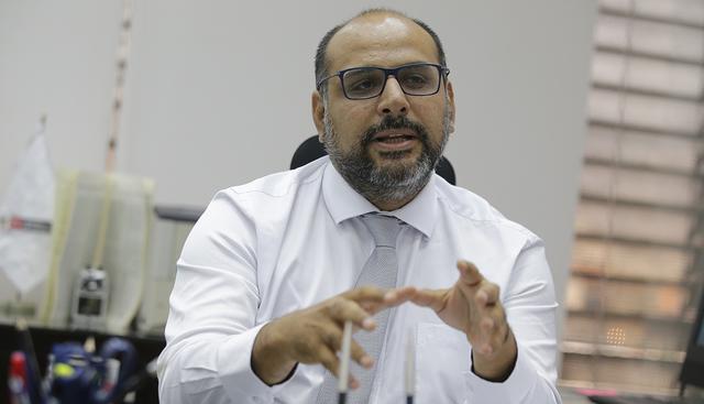 Daniel Alfaro, ministro de Educación. Renunció junto a César Villanueva. (Foto: GEC)