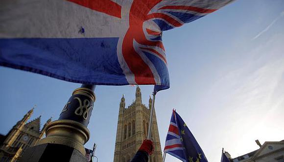 El Parlamento británico le dice no al acuerdo del "brexit" de May, quien ahora deberá presentar un plan alternativo hasta el&nbsp;21 de enero.&nbsp;(Foto: AFP)