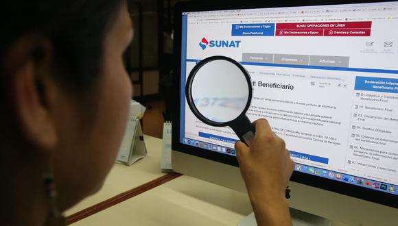 Nuevas herramientas a la Sunat para combatir la evasión y la elusión de las obligaciones tributarias. . | Foto: Andina