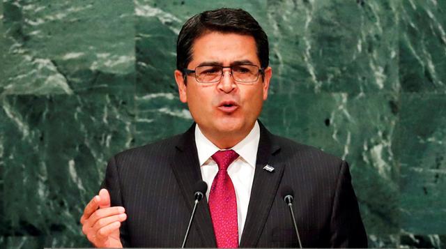 Juan Orlando Hernández: El mandatario de Honduras está a cargo de la presidencia con 47 años de edad. (Foto: Reuters)