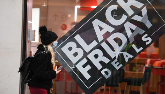 Black Friday se celebra el cuarto viernes de noviembre, pero se extiende a lo largo del mes (Foto: AFP)