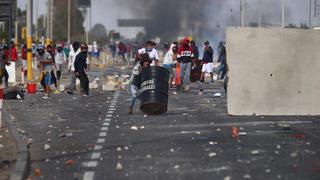 PNP tras bloqueo de carreteras: “La orden es clara, vamos a liberar las pistas” 