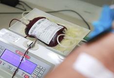 Se necesita más de 200,000 donantes de sangre en el país en lo que resta del año