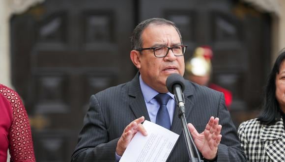 El premier Alberto Otárola fue citado por la comisión de Constitución a fin de que sustente el proyecto de ley de delegación de facultades.