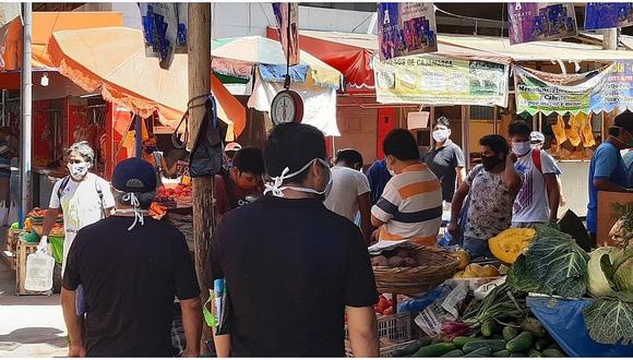 Trujillo: Caos en el mercado La Hermelinda