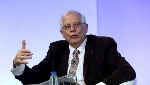 El alto representante comunitario para Asuntos Exteriores, Josep Borrell. (Foto: AFP).