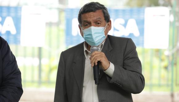 El exministro de Salud, Hernando Cevallos, se refirió sobre el nuevo titular del Minsa. (Foto: GEC)