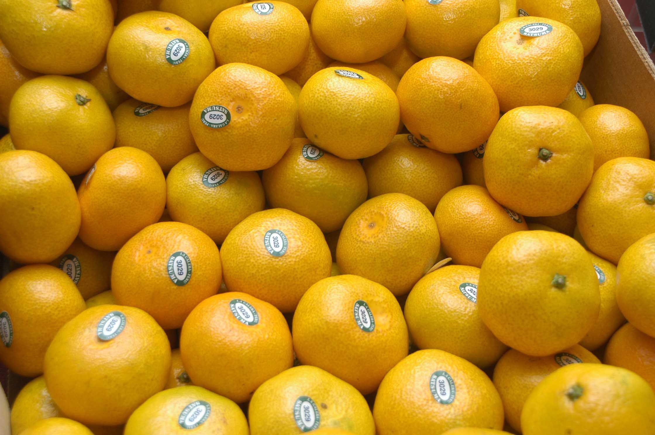 El Perú se consolidó como el principal exportador de cítricos en el continente americano en el 2017.