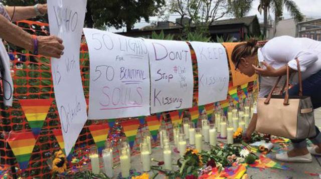 12 de junio: EE.UU. – Mueren 49 personas en el ataque de una discoteca en Orlando perpetrado por un norteamericano de origen afgano que rindió pleitesía al grupo Estado Islámico. (Foto: Reuters)