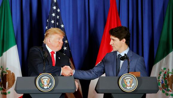 Donald Trump decretó en junio del año pasado un arancel de 25% al acero y de 10% al del aluminio de Canadá. (Foto: Reuters)