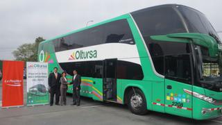 La Positiva y Oltursa lanzan seguro para pasajeros de buses interprovinciales