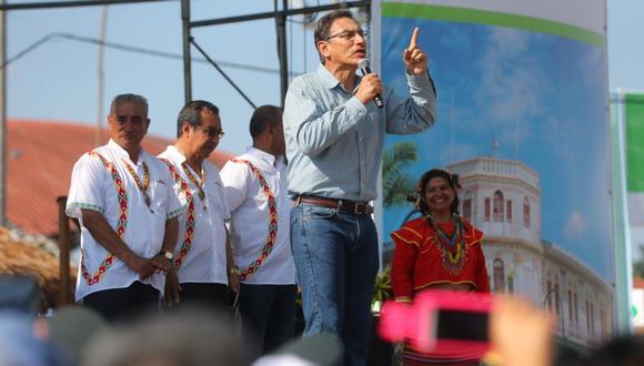 El presidente Martín Vizcarra detalló que él visitó a PPK en la clínica. (Foto: Difusión / Video: Canal N)