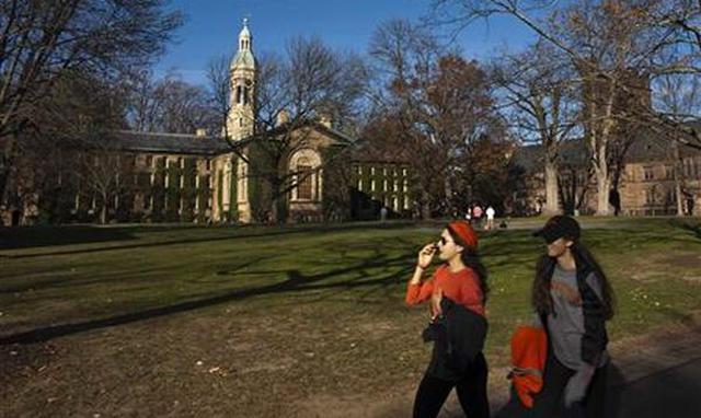 7. Princeton University, Estados Unidos. (Foto: Reuters)