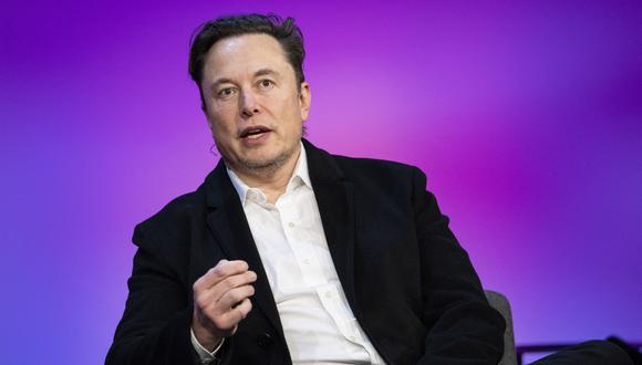 El director de Tesla, Elon Musk, hablando durante una entrevista con el director de TED, Chris Anderson en la conferencia TED2022: A New Era en Vancouver, Canadá, el 14 de abril de 2022. (Foto: Ryan Lash / TED Conferences, LLC / AFP)
