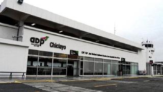 Movilización de pasajeros en aeropuerto de Chiclayo superó niveles de prepandemia