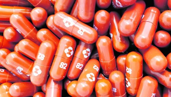 Merck ha solicitado la autorización de su píldora tanto a la Administración de Alimentos y Medicamentos de Estados Unidos (FDA), como a la Agencia Europea de Medicamentos. Se anticipa que tomen una decisión en cuestión de semanas. (AFP)