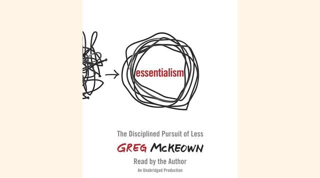 <b>"Esencialismo: En busca del Menos Disciplinado"</b> por Greg McKeown Poseer mejor su tiempo. Usted necesitará 6 horas y 15 minutos. Libros de gestión de tiempo a menudo ofrecen uno de los dos tipos de consejos: cómo hacer más rápida y eficien