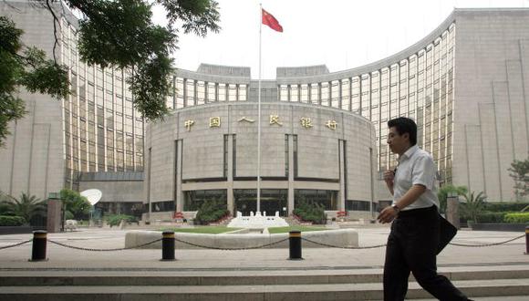 Banco Central de China. (Bloomberg)