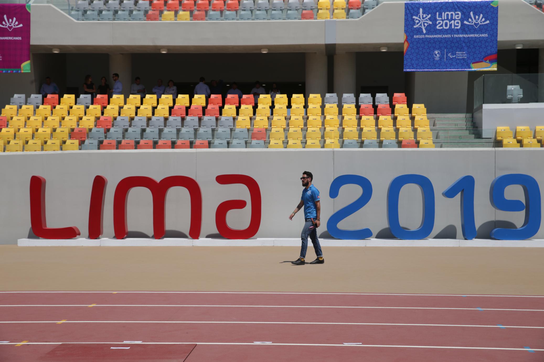Los Panamericanos Lima 2019 comienzan el próximo 26 de julio. (Foto: GEC)