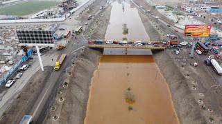 Ciclón Yaku: desborde del río Chilca inunda tramo de la Panamericana Sur en Cañete