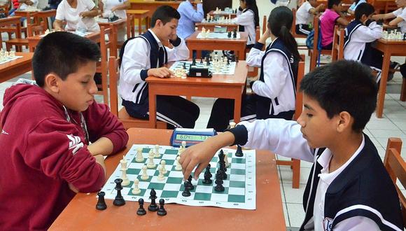 Proponen incorporar enseñanza de ajedrez en currícula escolar. (Foto: GEC)