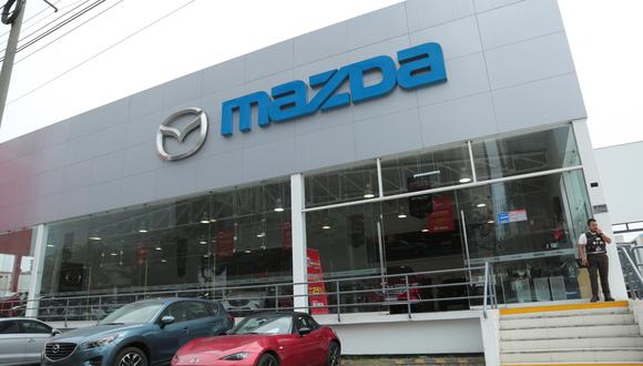 Algunos vehículos de Mazda presentarían fallas. (Foto: GEC)