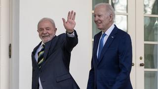 Biden y Lula muestran unidad en materia de democracia y cambio climático