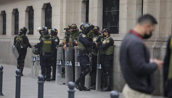 Abogados de Pedro Castillo declararon luego de la incautación dentro de Palacio de Gobierno. (Foto: GEC)