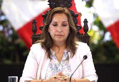 Dina Boluarte: “Basta de orquestar situaciones que no convienen al desarrollo del país”