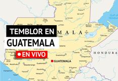 Temblor en Guatemala hoy, 17 de abril: reporte sísmico actualizado, vía INSIVUMEH y SSG