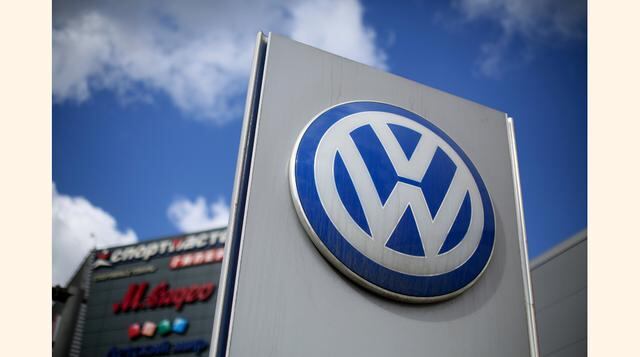 Volkswagen. El gigante automotriz alemán está conformado por 572,800 empleados a través de toda su organización. (Foto: Bloomberg)