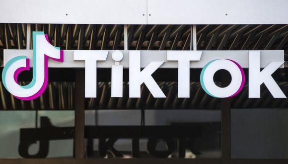 TikTok busca evitar la aplicación de la ley que veta su uso en el estado de Montana (Foto: AFP)