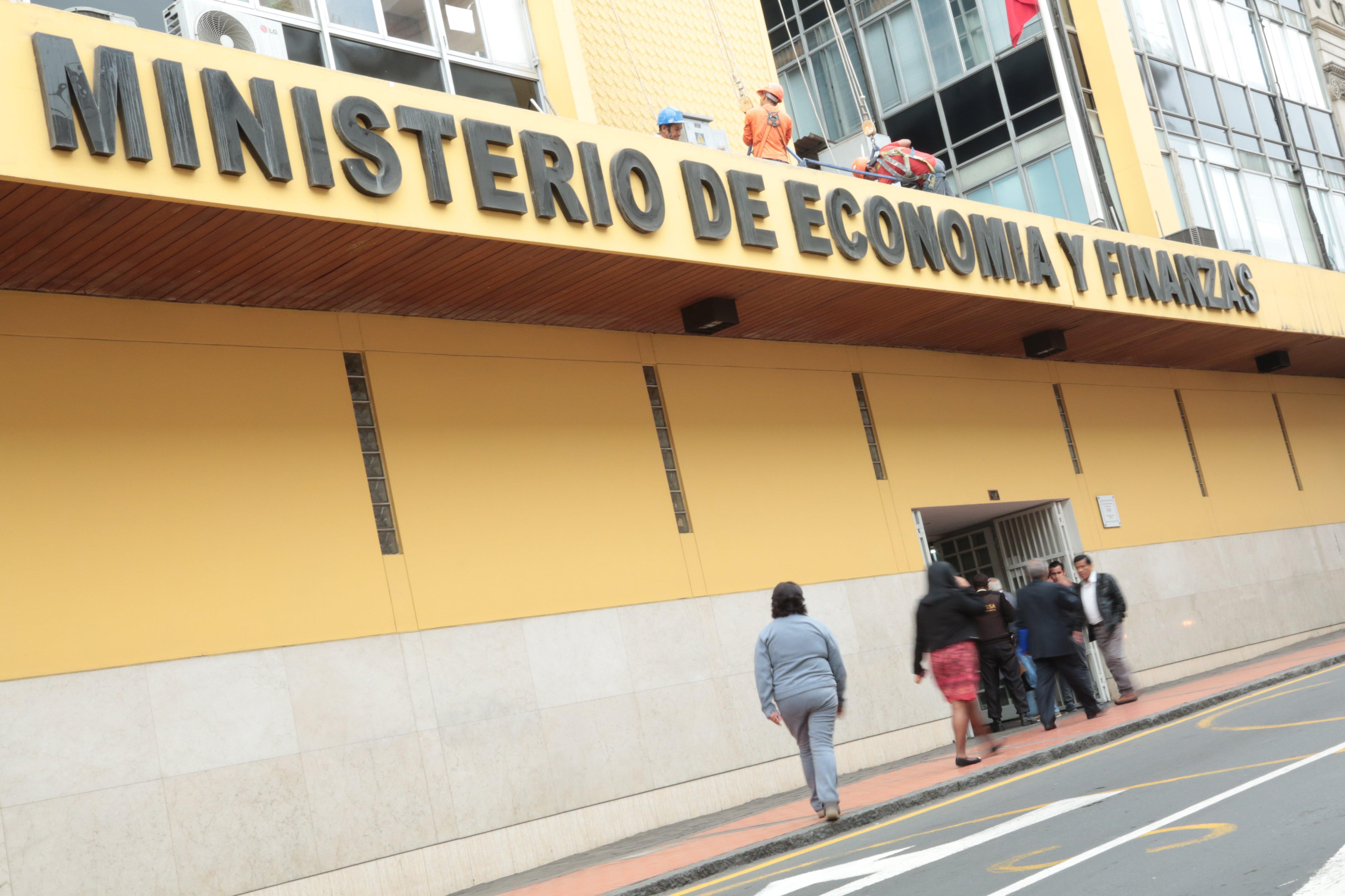 El Ministerio de Economía y Finanzas (MEF). (Foto: Diana Chávez | GEC)