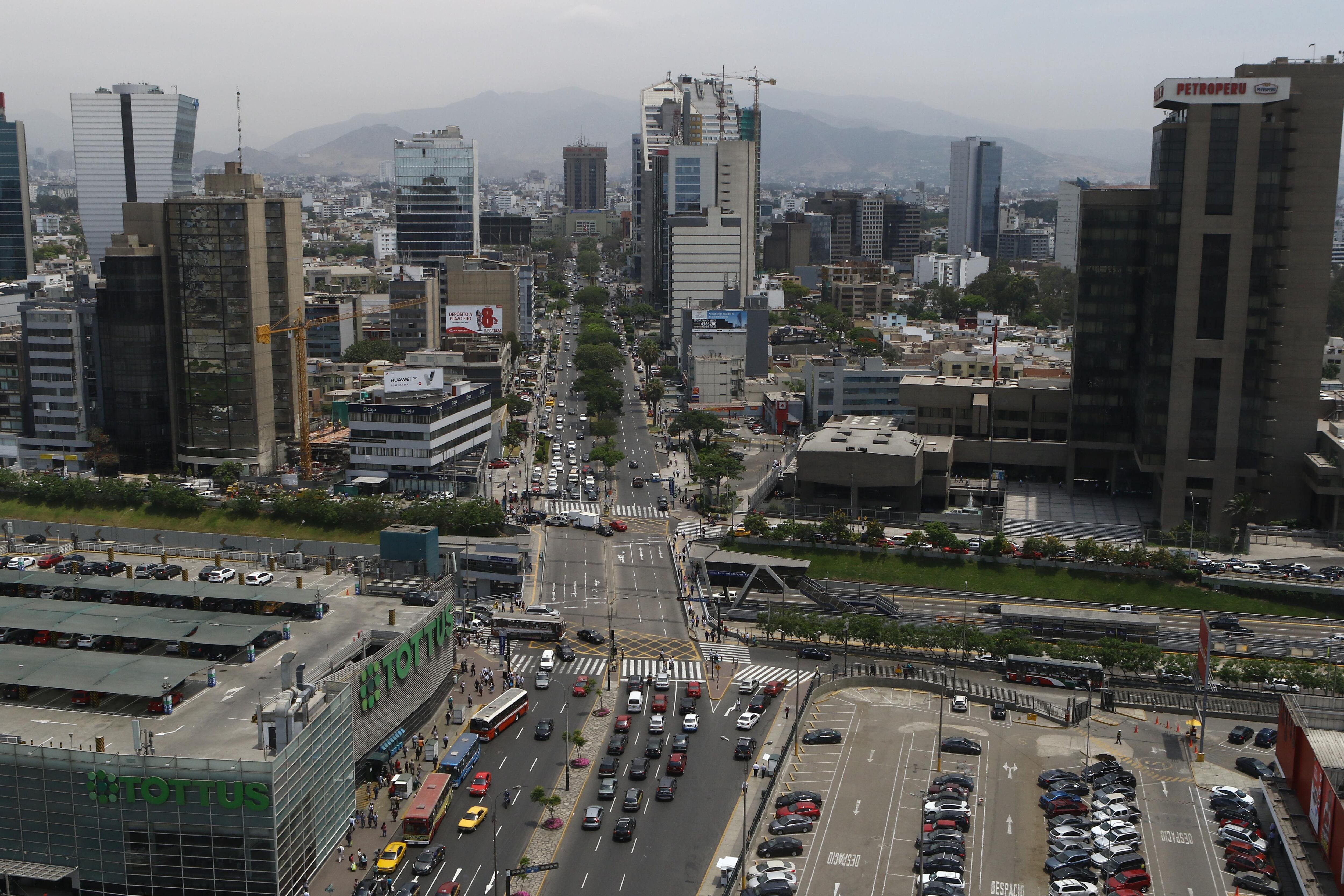 Centro financiero. (Foto: GEC)