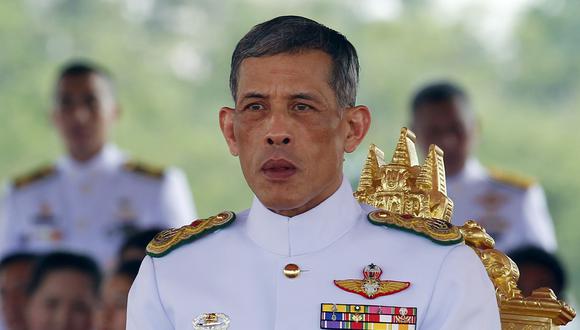 El rey de Tailandia Maha Vajiralongkorn en una imagen del 13 de mayo del 2015.  (REUTERS/Chaiwat Subprasom).