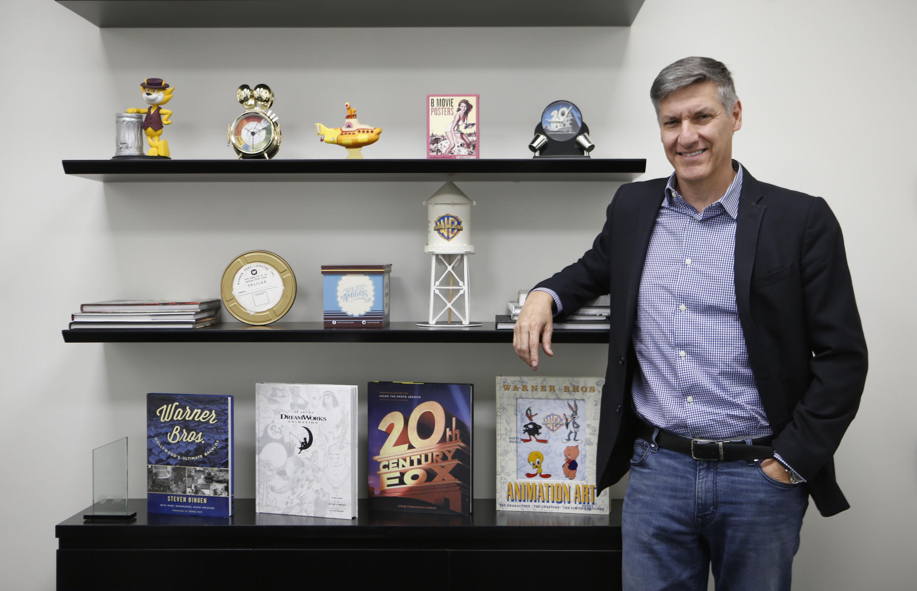 Jorge Licetti, CEO de New Century Films, forma parte de la industria del cine desde hace más de 20 años.