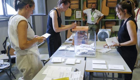El Partido Popular ganpo en las elecciones de España. Foto: EFE