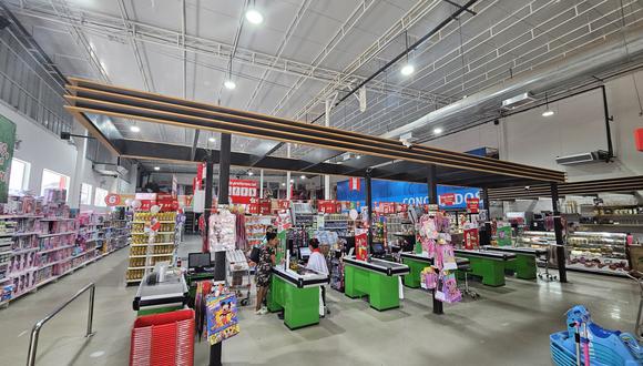 Grupo Dorado tiene un supermercado OK, cuyas ventas crecieron 24% en el 2023 versus el 2022.