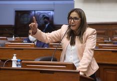 Congresista Magaly Ruiz contrató a la novia de su hijo en su despacho congresal