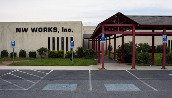 Estacionamiento para discapacitados afuera de NW Works Inc. en Winchester, Virginia, EE. UU., el martes 28 de septiembre de 2021. Fotógrafo: Pete Kiehart/Bloomberg