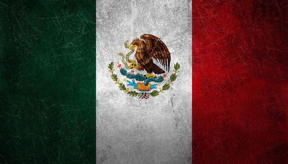 Ilustración de la bandera de México. (Foto: Bloomberg)