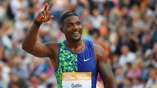 Juegos Panamericanos: Justin Gatlin declina de competir en Lima 2019