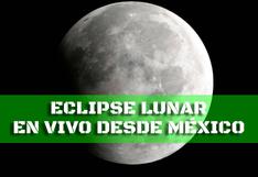 ▷ Cómo se vivió el eclipse lunar del 25 de marzo desde México y cuándo se verá otro
